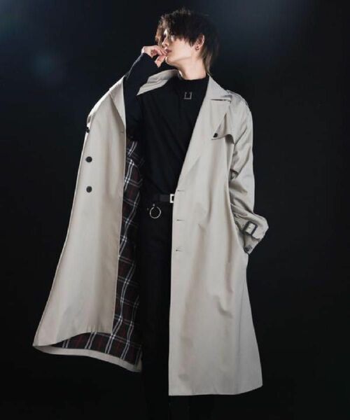 【ほぼ未使用、定価22000円値下げ不可】ADRER The trench coat/トレンチコート