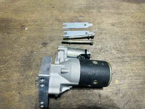  price cut! Hokkaido Chevrolet Corvette for? starter motor V8 reduction 