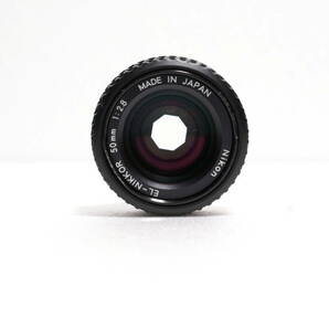 ニコン EL-NIKKOR 50mm F2.8N 引き伸ばしレンズの画像7