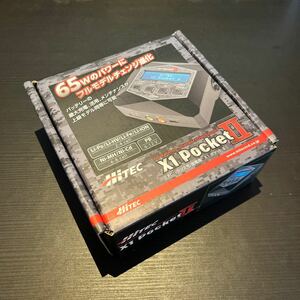 HiTEC AC Balance Charger/Discharger X1 POCKET II [ ACバランス充・放電器　X1 ポケット　Ⅱ ]