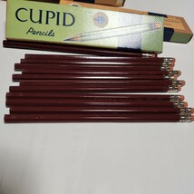 レトロ　製図用　キューピー　cupid　高級　鉛筆　３ダース_画像7