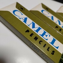 昭和レトロ 　鉛筆　camel　キャメル　らくだ　2B_画像3