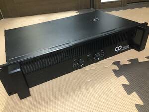 ☆ClassicPro クラシックプロ パワーアンプ CPX500 (4Ω)200W×2 （8Ω）150W×2 中古☆