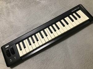 ☆KORG microKEY2 Air 37 MIDIキーボード ワイヤレス 37鍵 中古☆