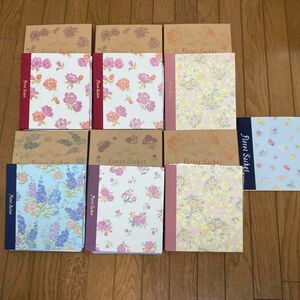 floret sachet フローリットサシェ 千趣会 ベルメゾン アルバム 花柄 花 フラワー カラフル レトロ かわいい