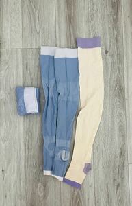  slim walk beautiful legs long lavender .. charcoal for SLIM WALK put on pressure socks slim walk ML lavender Night 3 point set 