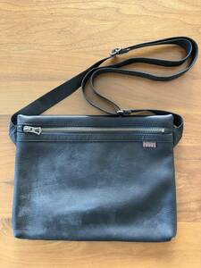 美中古｜Mr. Olive｜WATER PROOF WASHABLE LEATHER SACOCHE BAG｜サコッシュ｜ミスターオリーブ