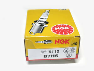 B_HS NGK B7HS (5110) 分離型　スパークプラグ　10本セット 送料無料