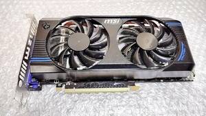 N70 MSI GTX560 1GB N560GTX DVI HDMI PCI-Express グラフィックボード