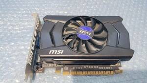 N137 MSI GT740 2GB DVI HDMI PCI-Express グラフィックボード