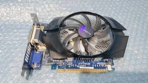 N143 GIGABYTE GT740 2GB GV-N740D3-2GI DVI HDMI PCI-Express グラフィックボード Y