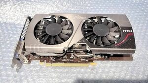 N6 MSI GTX660 2GB N660GTX DVI HDMI PCI-Express グラフィックボード