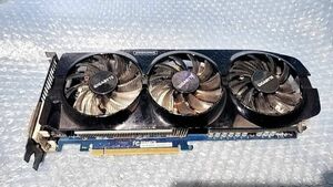 N34 GIGABYTE GTX760 2GB GV-N760OC-GD DVI HDMI PCI-Express グラフィックボード