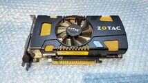 N79 ZOTAC GTX550 1GB Ti DVI HDMI PCI-Express グラフィックボード D_画像1