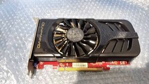 N103 GAINWARD GTX560 1GB GDDR5 DVI HDMI PCI-Express グラフィックボード Y