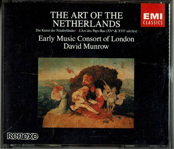 デイヴィッド・マンロウ 　２枚組　CD THE ART OF THE NETERLANDS　送料無料