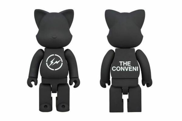 NY@BRICK THE CONVENI × fragment 400% ベアブリック メディコムトイ TOY フラグメント