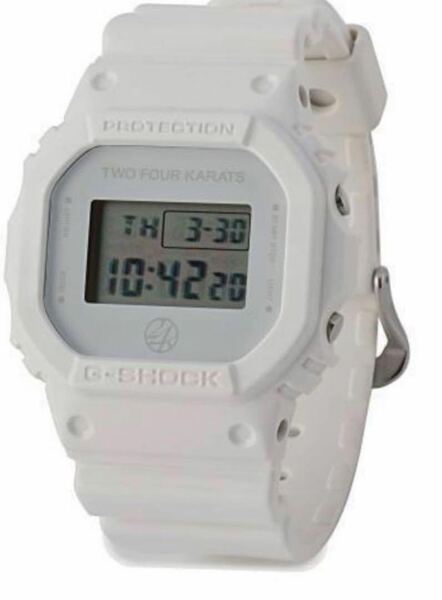 24karats G-SHOCK DW-5600VT EXILE Gショック　24カラッツ　ジーショック　腕時計 デジタル ホワイト　白