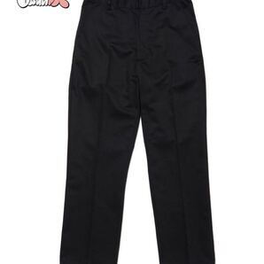 buddix Logo Chino Pants Maroon チノパン ブラック スラックス 黒 ロゴ