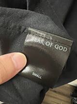 オ　FOG FEAR OF GOD フィアオブゴッド プリント　　tee 半袖 Tシャツ　ブラック　黒　S_画像6