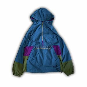 80's L.L.Bean マウンテンパーカー アノラック 名作 ナイロンジャケット プルオーバー アウトドア 