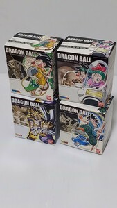 ドラゴンボール Fantastic Arts ファンタスティックアーツ 未開封品 全4種セット