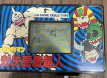 キン肉マン　対決悪魔超人　バンダイ　動きます　1983年製　当時品　小型ゲーム　ポケットゲーム ゆでたまご_画像6