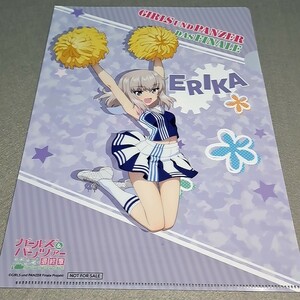 〓〓⑳②【1300円以上ご購入で送料無料!!】⑪②エリカ 【クリアファイル】【雑貨】ガールズ＆パンツァー