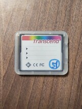 Transcend CompactFlash 133x 32GB トランセンド CFカード_画像2