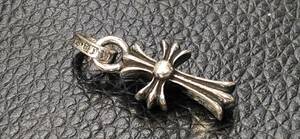 クロムハーツ silver925 ベビーファットチャーム ペンダントトップ ネックレス シルバー925 Chrome Hearts