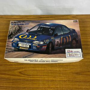 中古プラモデル 1/24 スバル インプレッサWRX 1994年 ニュージーランドラリーウイナー 「CR-105」 25065