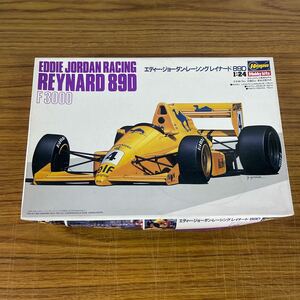 ハセガワ 1/24 F3000エディージョーダンレーシングレイナード89D