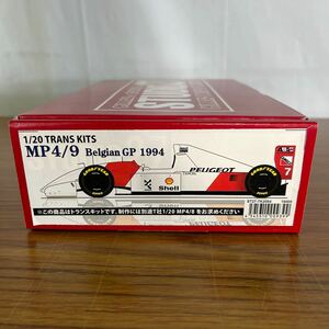 マクラーレン MP4/9 Belgian GP 1994 （1/20スケール トランスキット ST27-TK2054）