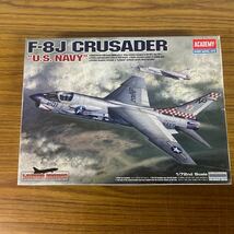 プラモデル 1/72 F-8J CRUSADER U.S. NAVY-F-8J クルセイダー U.S. NAVY- L_画像1