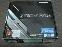【動作確認済】ASRock Z390M Pro4◆Micro ATX＋Core i9 9900K＋メモリ_画像1
