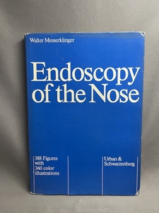 【洋書 医学書】Endoscopy of the Nose 鼻の内視鏡検査