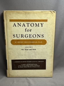 【洋書 医学書】ANATOMY for SURGEONS