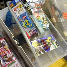 未使用　USED品　釣り道具小物色々　釣り具 仕掛け ルアー 針 おもり まとめて 大量 セット 海 川 湖 釣り 道具 釣具 現状　_画像5