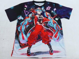 現状品●マジカルミライ　2023　フルグラフィック　Tシャツ　XLサイズ●5197K