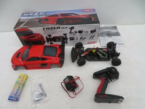 中古品●京商　1/10 EP 4ＷD フェーザーMk2 FZ02 レディセット アウディ R8 LMS 2015 レッド●3B