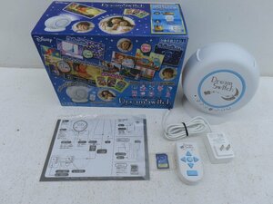 中古品●SEGA　ディズニー　ドリームスイッチ　動く絵本プロジェクター●954E