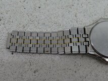 ジャンク●SEIKO　CREDOR　9581-6040　18KT　ベゼル　クォーツ　※不動品●944E_画像8