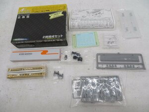 未使用●NSCALE　GREEN MAX　鉄道模型　国鉄ディーゼルカー　キハ23形 広島色　2輛編成セット　 塗装印刷済組立キット●846S