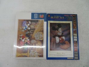 中古品●ディズニー　モザイクアート・ジグソーパズル ミッキーマウスファンタジー　ジグソーギャラリー ロイヤルダンス●299S