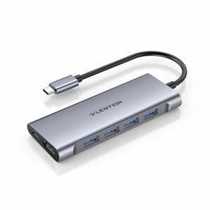 【おすすめ！】6in1 USB 4K HDMI typec MacBook Air Type-C