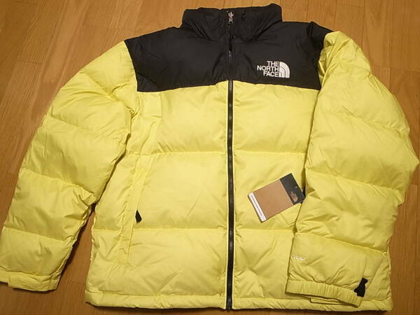 【送料無料 即決】海外限定 THE NORTH FACE 1996 RETRO NUPTSE JACKET YELLOWTAIL 黄 XL 新品 復刻 DOWNヌプシ ダウンジャケット日本未展開