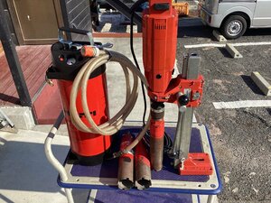 【中古品】HILTI コアドリル DD-80E/ITLN2FTOVC2C