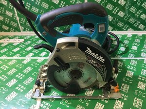 【美品/中古品】★makita(マキタ) 125㎜内装マルノコ アルミベース 5241/ITH3WORF9NJL