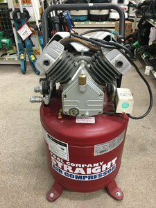 [ pickup limitation ][ secondhand goods ](STRAIGHT/ strut ) air compressor 100V 3 horse power 39.5L 17-6018/ITZDBSSKD1E6