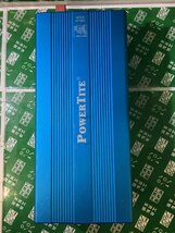 【中古品】③　PowerTite（未来舎） サイン波インバータ　FI-S1003-12VDC/IT8FJ4CG7S1W_画像3